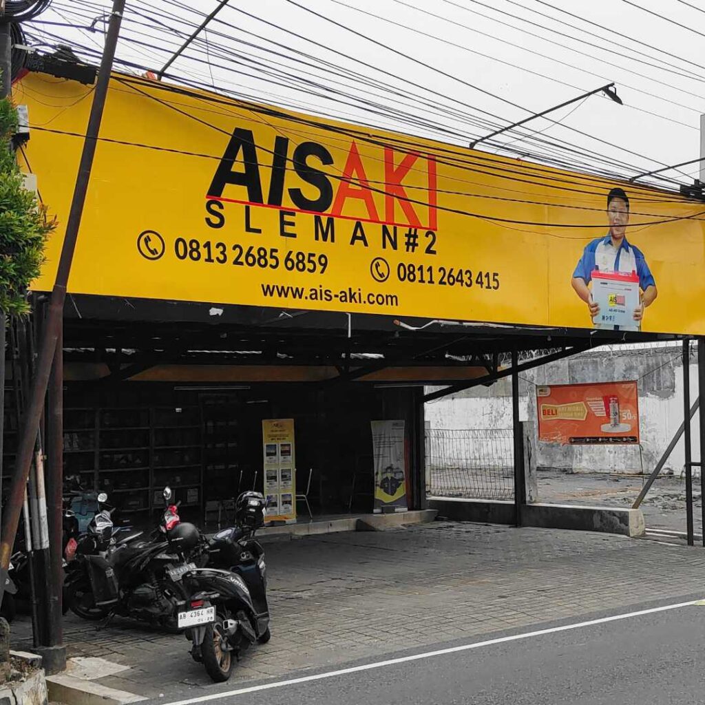 gambar outlet ais aki di jogja