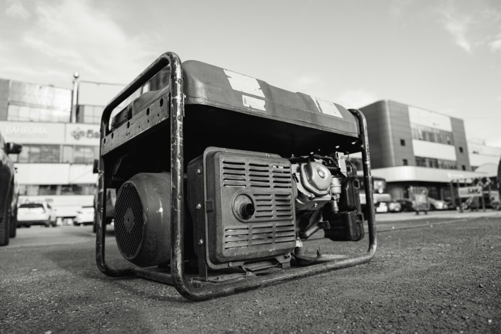 foto aki genset