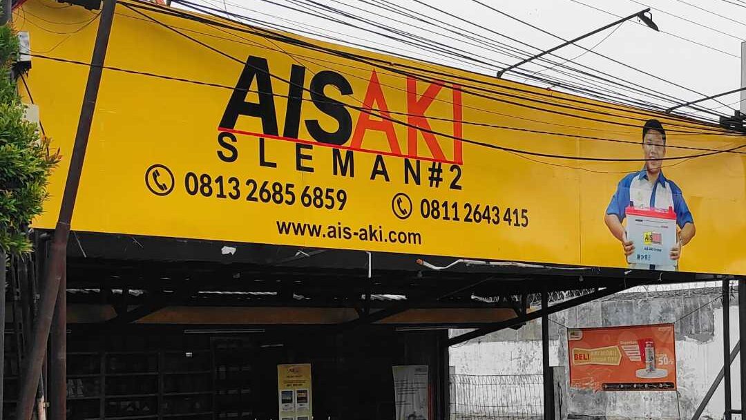 gambar outlet ais aki di jogja