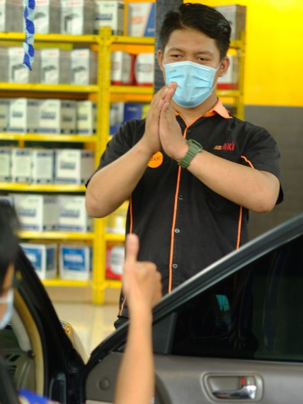 Pelayanan AIS Aki